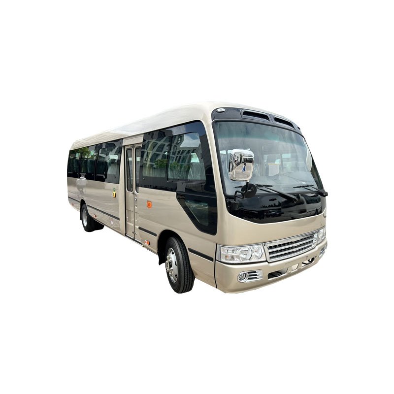 Coaster Bus Cummins Engine 23-31 Passenger Bus for Sale Luxury Coach Bus China Brand LHD RHD